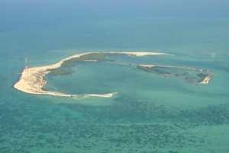 July 1, 2009- provided photo of Bu Tinah and it's spectacular array of land and marine species that have won it protected status as art of the Marawah Marine Biosphere Reserve, the largest protected area in the United Arab Emirates
Credit: Sheikh Ahmad Bin Hamdan  *** Local Caption ***  Reference Sh Ahmad Bin Hamdan (22).JPG