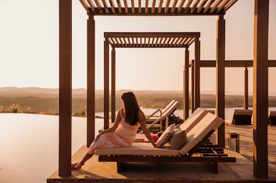 Alila Hinu Bay has an offer exclusively for UAE residents. Photo: Hyatt