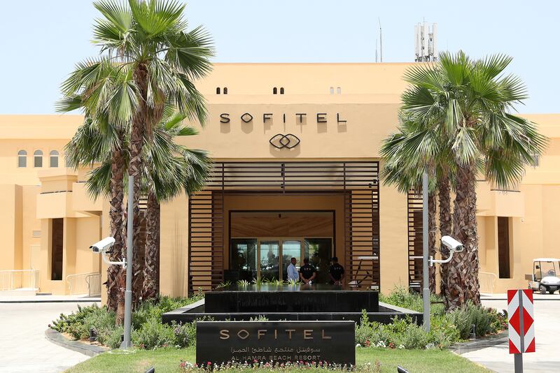 Sofitel Al Hamra Beach Resort has opened in Ras Al Khaimah. Photos: Pawan Singh / The National