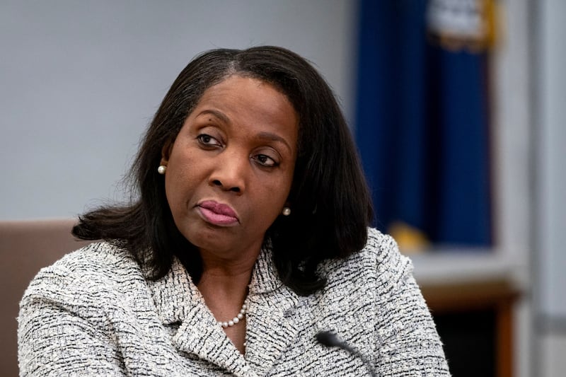 Federal Reserve Governor Lisa Cook is the first African American woman to serve on the US central bank's board. Bloomberg