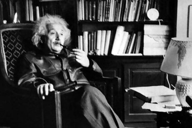 Albert Einstein believed in meditation. Through meditation I found answers before I even asked the question, he said. Acme / AFP