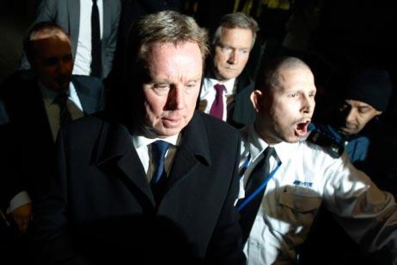 Harry Redknapp, the Tottenham Hotspur manager, is in court accused of tax evasion.