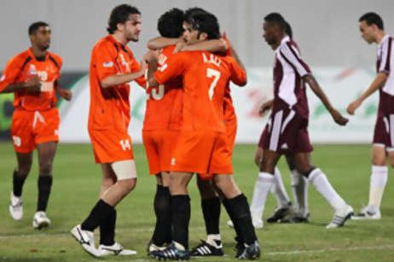 Ajman, who beat Al Wahda 2-1 last week, have surprised many by surging to fourth place.