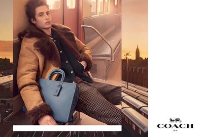 Looks from the Coach autumn/winter 2017 campaign.