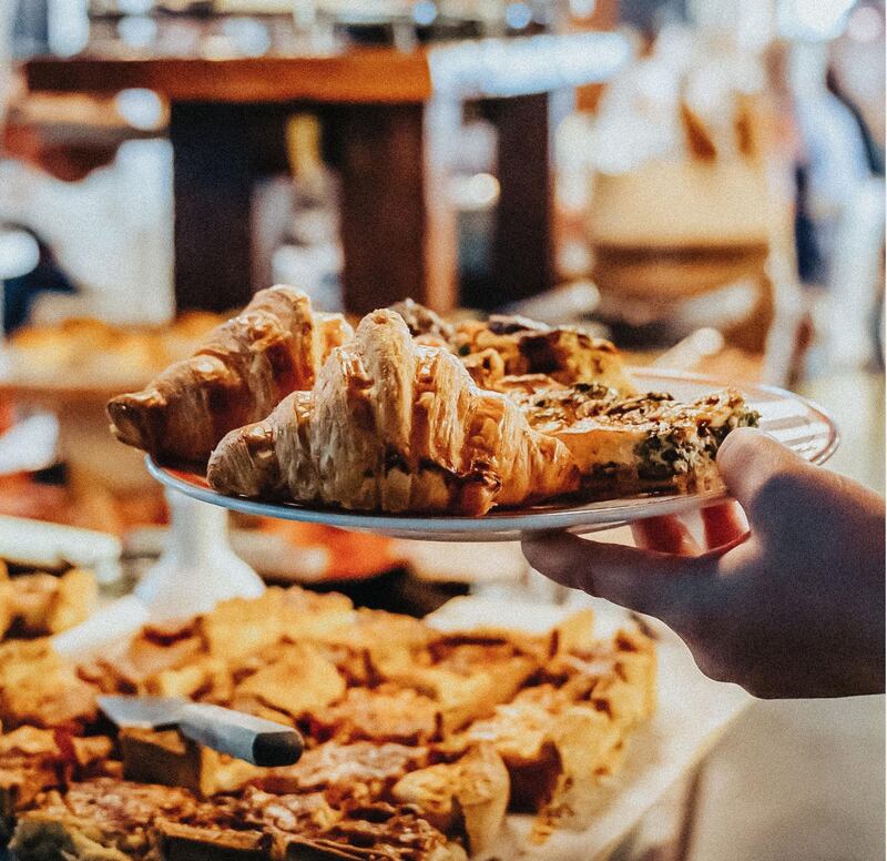 Bistro Des Arts is always popular for breakfast. Photo: Instagram / @bistrodesarts