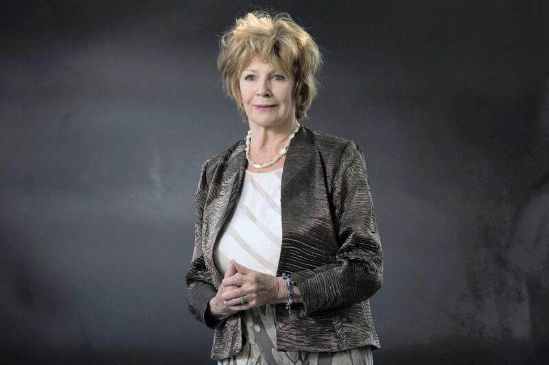 EDINBURGH, SCOTLAND - AUGUST 16:  Edna O'Brien attends the Edinburgh International Book Festival on August 16, 2016 in Edinburgh, Scotland.  The Edinburgh International Book Festival is one of the most important annual literary events, and takes place in the city which became a UNESCO City of Literature in 2004.  (Photo by Awakening/Getty Images)