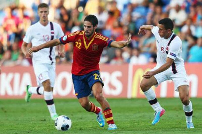 Isco has already worked with Manuel Pallegrini when he was Malaga manager. Alex Grimm / Getty Images