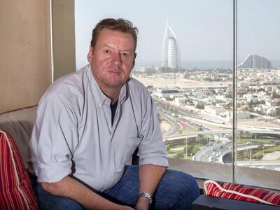 Dubai, United Arab Emirates - Chris Haill, the Briton wo was rescued by police from a suicide attempt in January is speakoing about mental health services in the UAE and why a 24 hour helpline is needed.  Leslie Pableo for The National