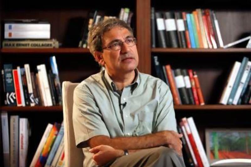 The Turkish author Orhan Pamuk has written multiple bestsellers and won the Nobel Prize. Murad Sezer / Reuters