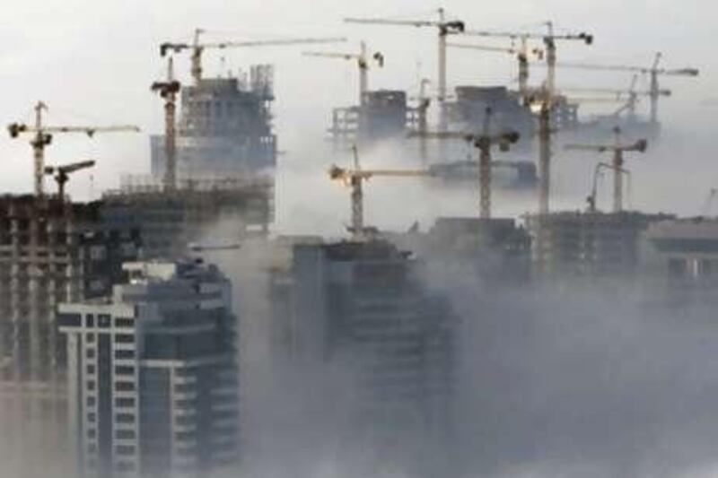 There was an air of confidence among UAE property developers at the start of the year.