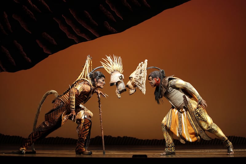 'The Lion King' is the highest-grossing Broadway production of all time.