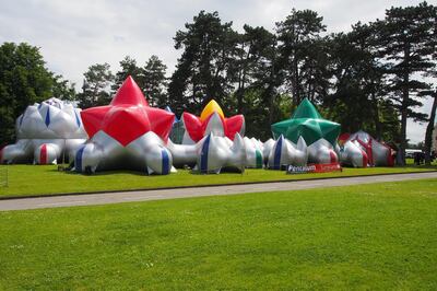 Luminarium at Truckers Carnival. Photo Alan Parkinson