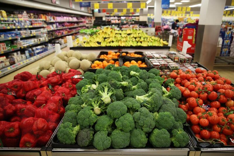 One of the effective nudges include increasing the prominence of healthy snacks in supermarkets to boost their sales. Brendon Thorne / Bloomberg