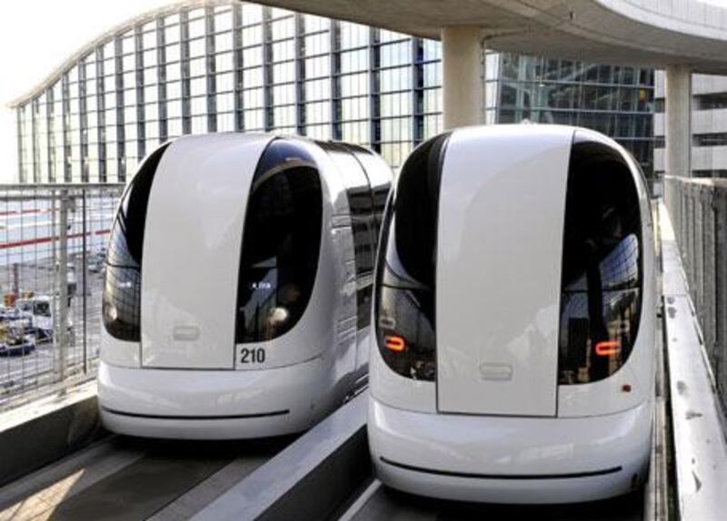 Martin Lowson believes his shuttles at London Heathrow are only the beginning for the futuristic ULTra pods.