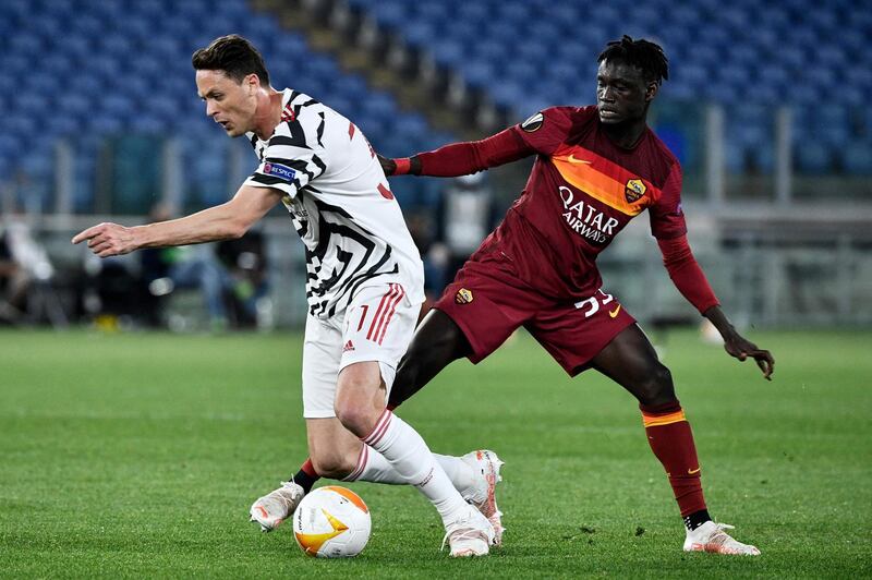 SUBS: Ebrima Darboe, 6 - Replaced the injured Smalling on the half-hour mark. Fed Karsdorp down the right to start a dangerous Roma counter but that was his only contribution of note. AFP