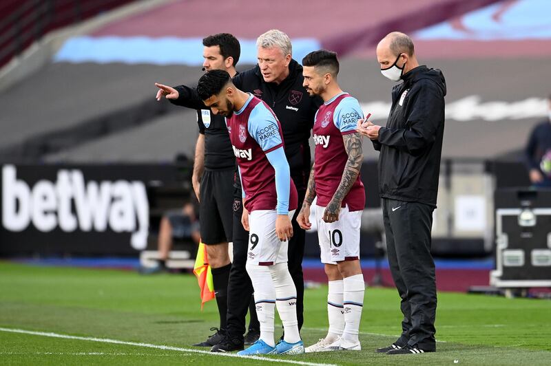 Said Benrahma  - (on for Fornals 68’) 6: Offered a bit of attacking urgency. One good drop of the shoulder and run down left after coming on. Went for glory with late strike that he sliced well wide. Getty