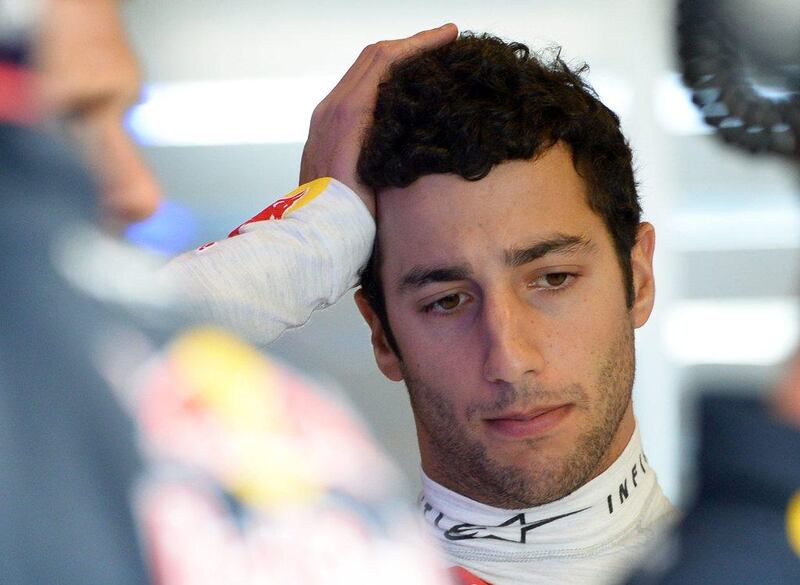 Daniel Ricciardo became the first Australian to podium at the Australian Grand Prix before being disqualified. William West / AFP  