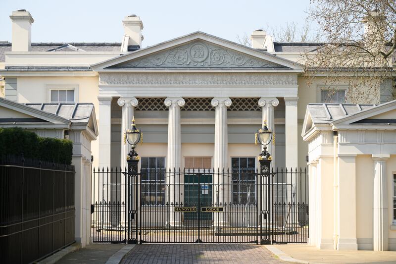 Hanover Lodge in London's Regent's Park. Getty
