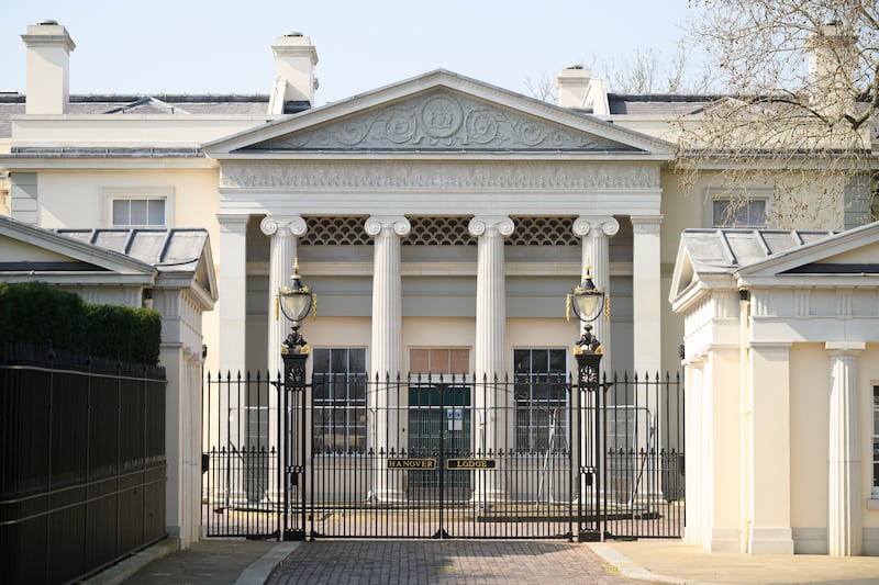 Hanover Lodge in London's Regent's Park. Getty