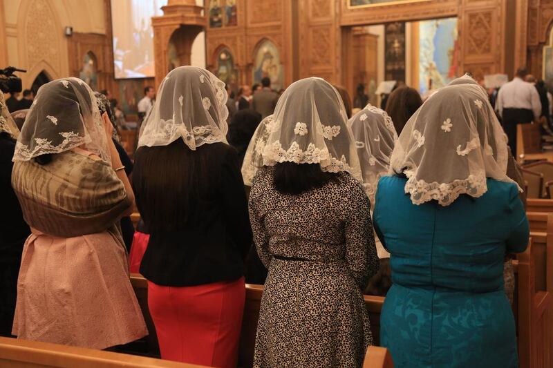 The Egyptian Coptic community in the UAE celebrate Christmas at St Anthony’s Orthodox Church.