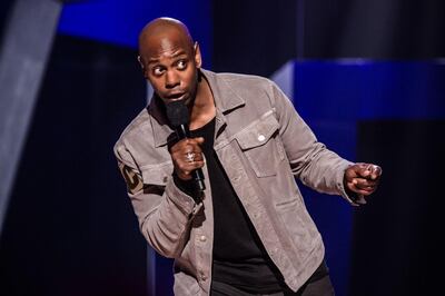 Dave Chappelle has earned an Emmy nomination for guest hosting 'Saturday Night Live'. Getty Images