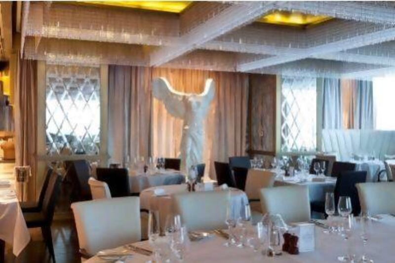 Titanic by Marco Pierre White at the Melia Hotel in Bur Dubai.