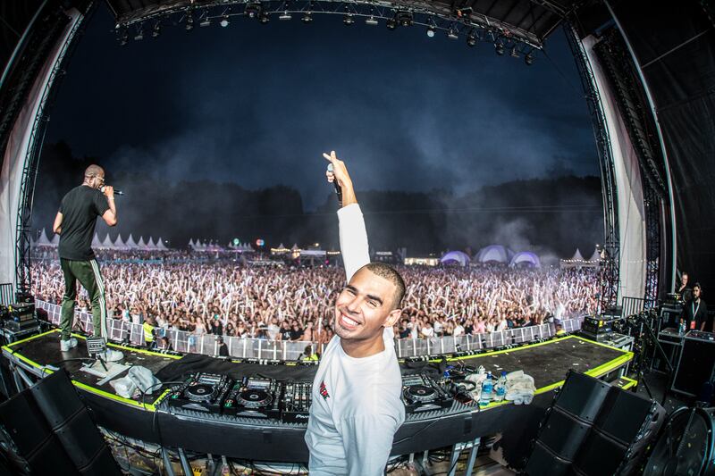 Afrojack is looking forward to performing to his Saudi fans again. Photo: MDL Beast Records