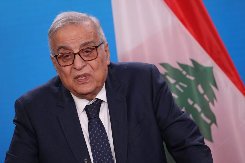 Lebanon's caretaker Foreign Minister Abdallah Bou Habib said Israel has been threatening 'from day one of the war'. Getty Images