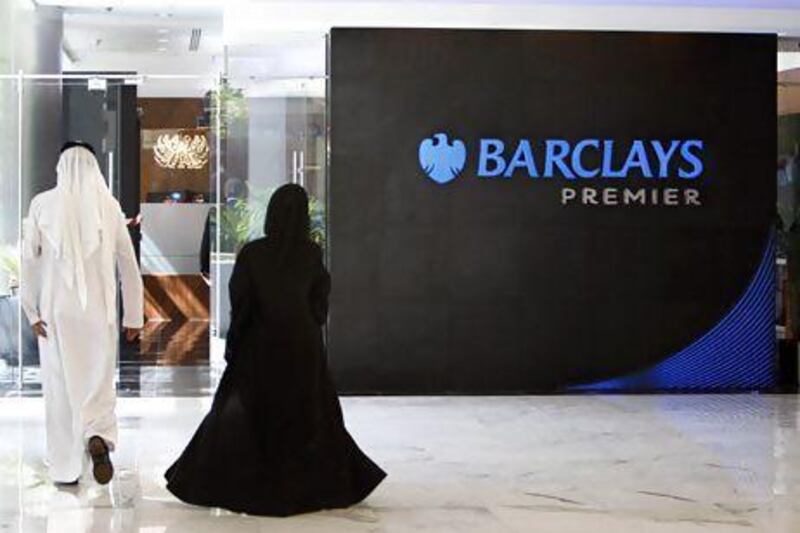 Barclays expects trade between the Middle East and Africa will be a strong focus in its local expansion plans as it seeks to hire at all levels, from junior analysts to directors. Ahmed Jadallah / Reuters