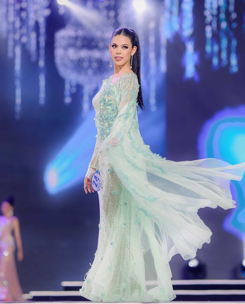 Alison Black of Las Pinas was adjudged Miss Supranational Philippines 2022.