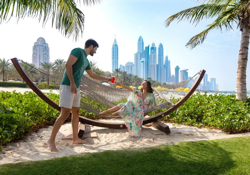 9. Dubai ranks in the world's top 10 honeymoon destinations. Photo: Dubai Tourism