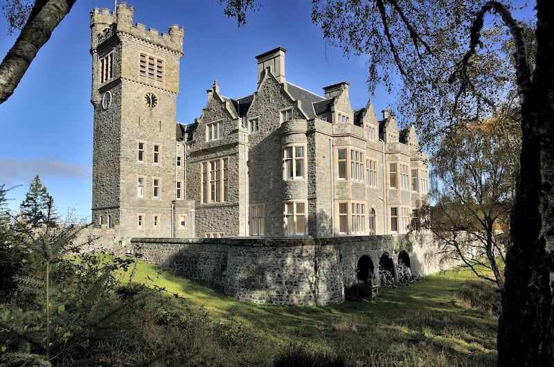 Built in the early 1900s, the 3,902-square-metre castle also comes with 20 acres of land.