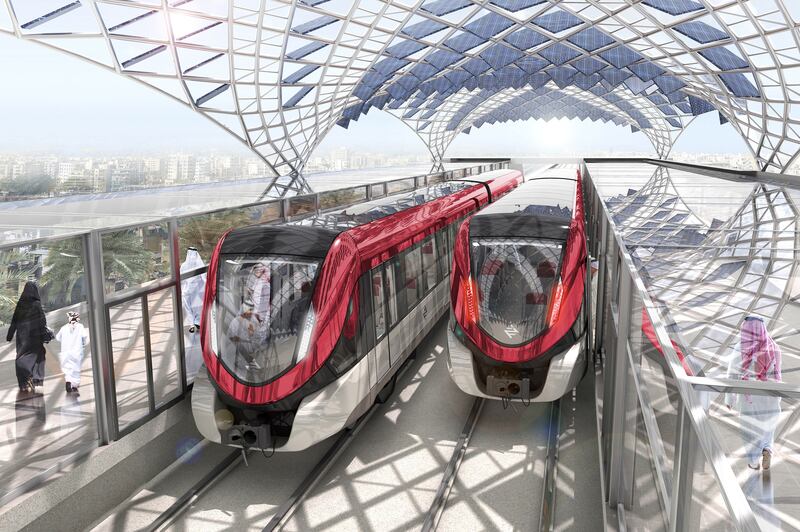 For a total of €1.5 billion, Siemens will supply a turnkey rail system for two driverless metro lines in Saudi Arabia's capital Riyadh. Photo: Siemens AG
