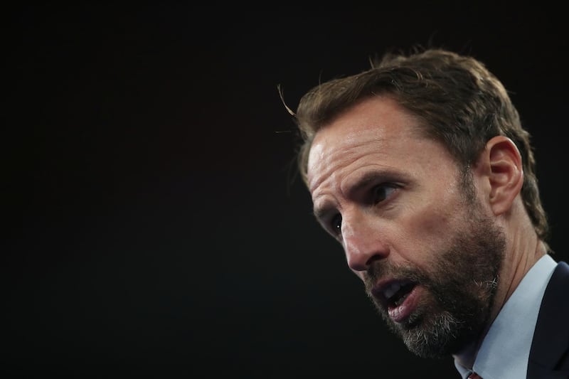 England manager Gareth Southgate after the game. Reuters