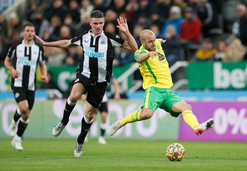 (Defenders) Ciaran Clark: 4. His most important contribution to the season was a disastrous sending off against Norwich after nine minutes, resulting in Joelinton being shifted into a midfield role that has relaunched the Brazilian's career. Clark would start only one more game that season - a 4-0 thrashing by Manchester City. Reuters