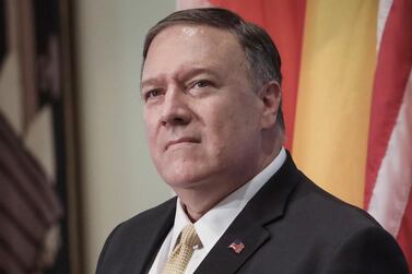 North Korean First Vice Foreign Minister Choe Son Hui in a statement released through state media said Pompeo's "excessive" comments increased North Korean people's animosity toward Americans and made it harder for working-level nuclear negotiations between the countries to resume. AP