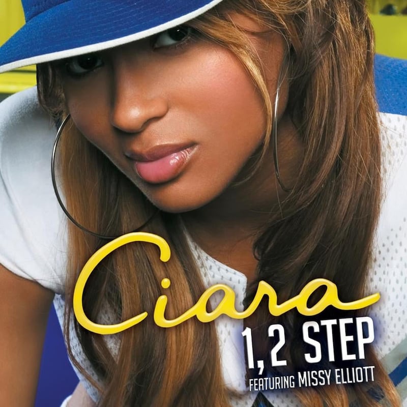 1, 2 Step by Ciara featuring Missy Elliot. Photo: Zomba