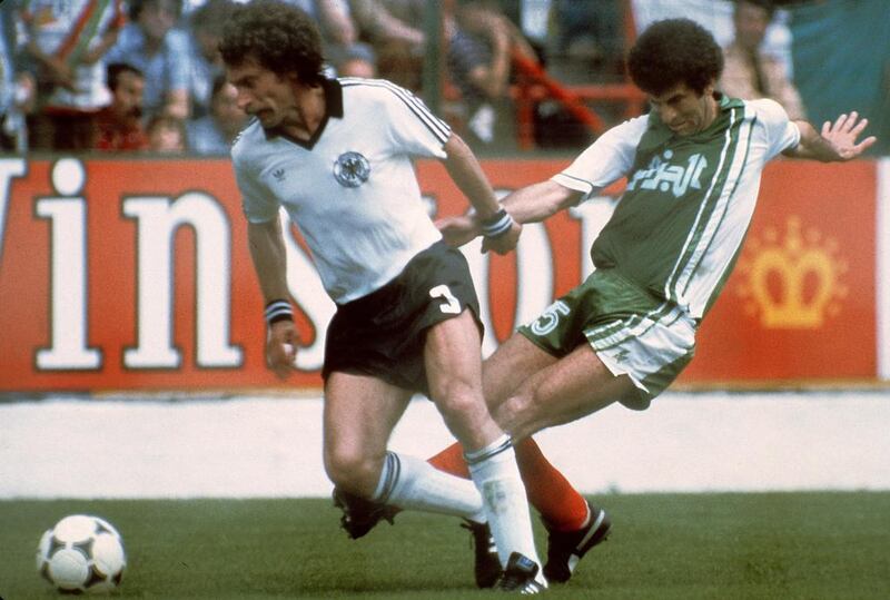 West Germany and Austria ‘fix’ Algeria’s fate – 1982: World Cup debutants Algeria rocked the tournament by defeating West Germany in their opener, but the Germans had the last laugh. In the final group match against Austria, they scored after 10 minutes to guarantee the two European sides went through at Algeria’s expense, so both effectively stopped playing. Algeria’s seething supporters burnt bank notes and the largely Spanish crowd waved hankies to illustrate their disdain. Fifa then ruled that, in future, the last games in every group be played ­simultaneously. AFP Photo