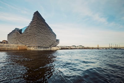 V&A Dundee. Photo by Ross Fraser McLean