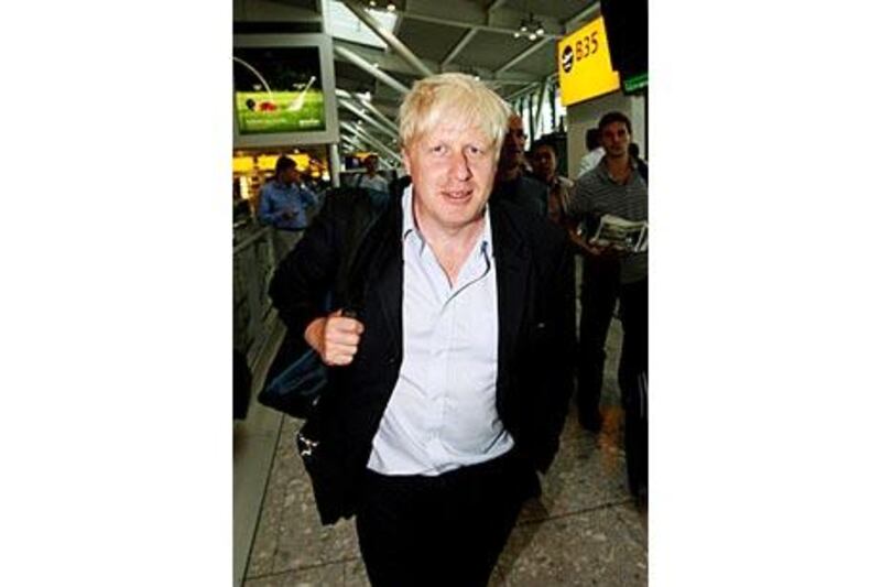 The London mayor Boris Johnson is enthusiastic about a plan for a London airport that would avoid the "environmental catastrophe" at Heathrow.