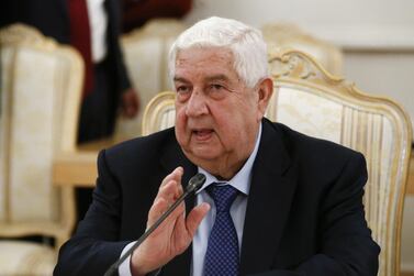 Walid Al Moalem was appointed Syria's foreign minister in 2006. He died today aged 79, according to Syrian state media. Reuters