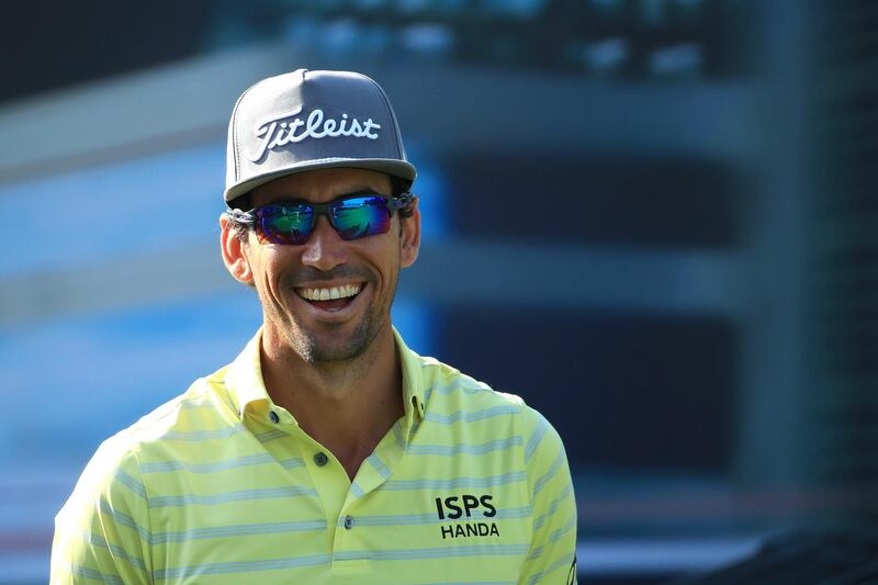 Spain's Rafa Cabrera-Bello. Getty