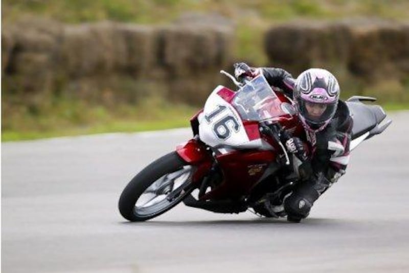 Stacey Nesbitt has achieved much in a short space of time and has dreams of someday racing in Moto2, or perhaps even MotoGP. Courtesy of Statoni Racing Team