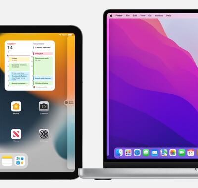 Apple rolls out Universal Control in latest iPad OS and Mac OS updates