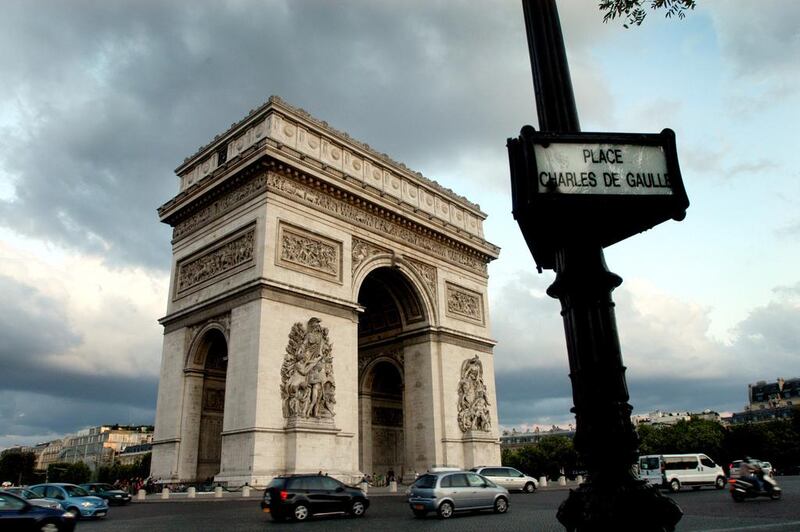 5th busiest destination: Paris. Alastair Miller/Bloomberg News