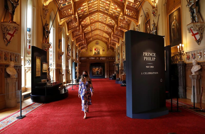 The exhibition at Windsor Castle will open to the public from 24 June. Reuters