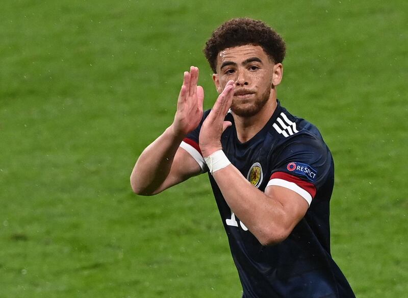 Che Adams 6 - An intense work rate combined with clever movement helped conjure a number of chances. Could have put his side a goal up early after being picked out by Stephen O’Donnell. The Southampton man has to do better with his opportunities. Reuters