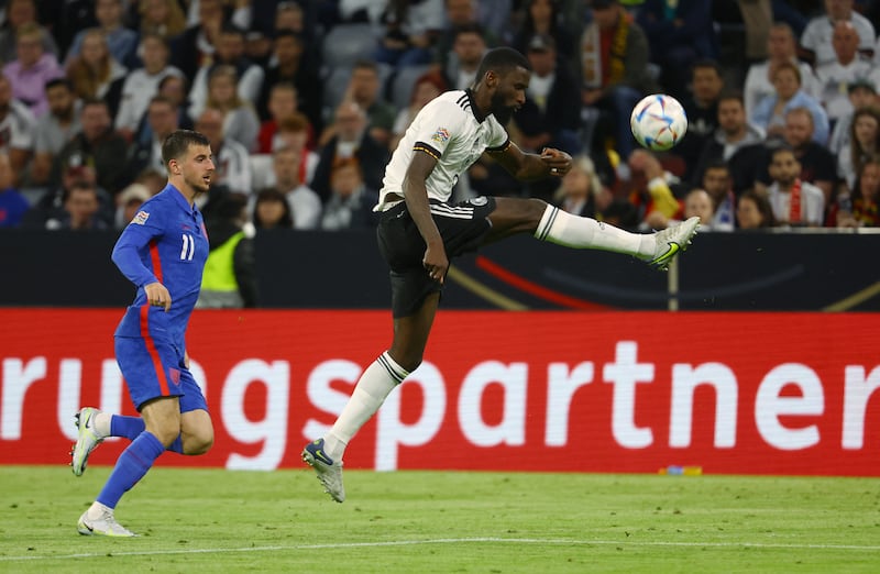 Antonio Rudiger 6 - The Real Madrid signing made some good blocks and interceptions, many of the things he did well for Chelsea, but doesn’t always look comfortable in possession. Did enough to limit most of England’s chances to shots from distance, so did his job. Reuters