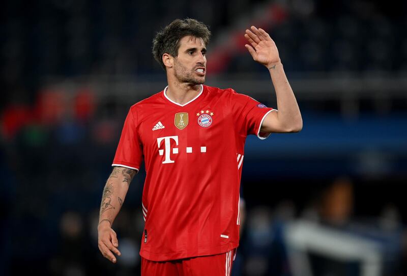 Javi Martinez (Choupo-Mouting 85’) – N/R, Was seemingly used as a makeshift striker but struggled to have much of an impact at all. Getty