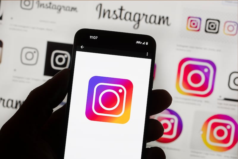 Instagram resolved the issue that left a seemingly large number of users locked out of their accounts October 31, 2022. AP Photo